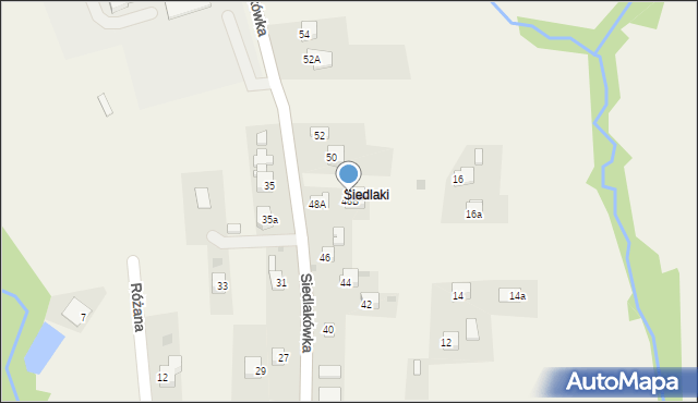 Gilowice, Siedlakówka, 48B, mapa Gilowice