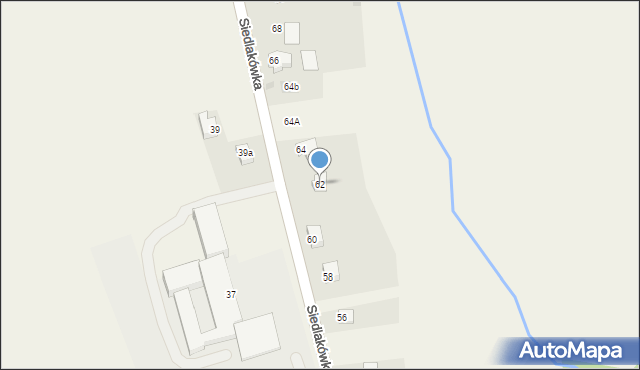 Gilowice, Siedlakówka, 62, mapa Gilowice