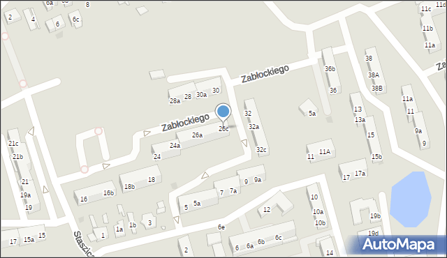 Gniezno, Sikorskiego Władysława, gen., 26c, mapa Gniezna