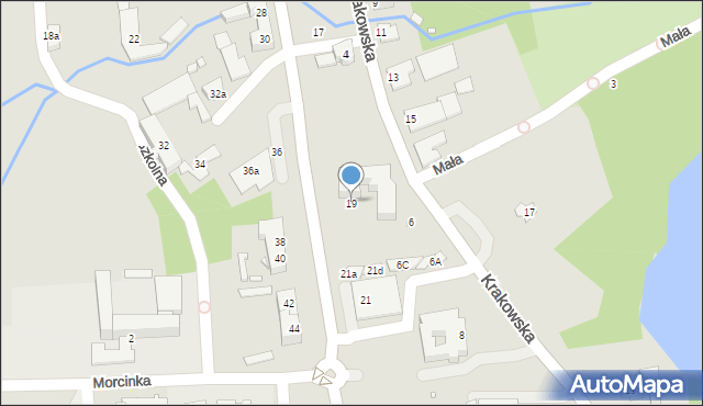 Grodków, Sienkiewicza Henryka, 19, mapa Grodków