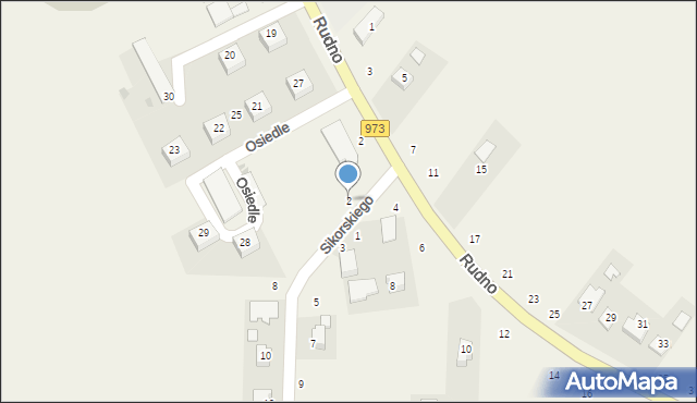 Ilkowice, Sikorskiego Władysława, gen., 2, mapa Ilkowice