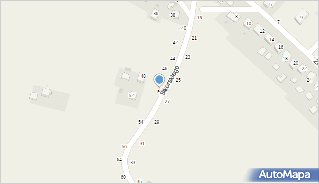 Ilkowice, Sikorskiego Władysława, gen., 50, mapa Ilkowice