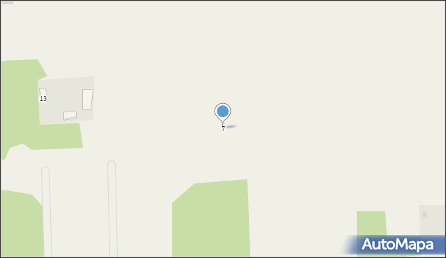 Jastrzębnik, Siewna, 7, mapa Jastrzębnik