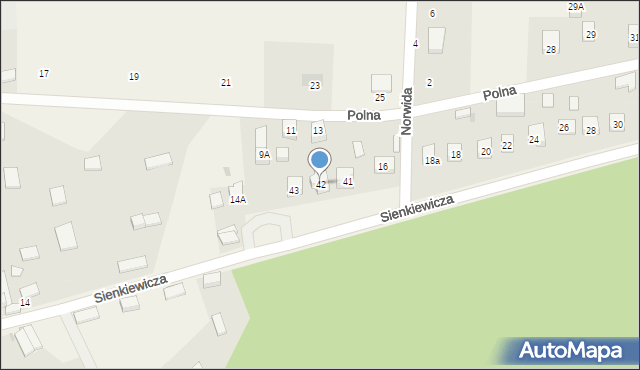 Kazimierz, Sienkiewicza Henryka, 42, mapa Kazimierz