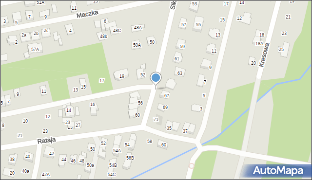 Kobyłka, Sikorskiego Władysława, gen., 65, mapa Kobyłka