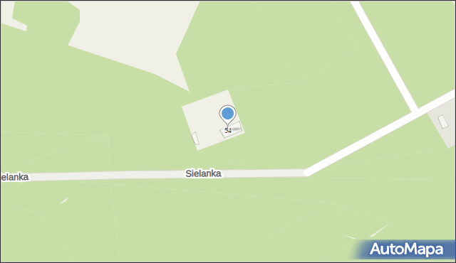 Kolankowo, Sielanka, 54, mapa Kolankowo