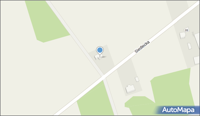 Korczew, Siedlecka, 86, mapa Korczew