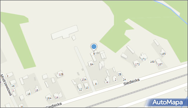 Kotuń, Siedlecka, 6, mapa Kotuń