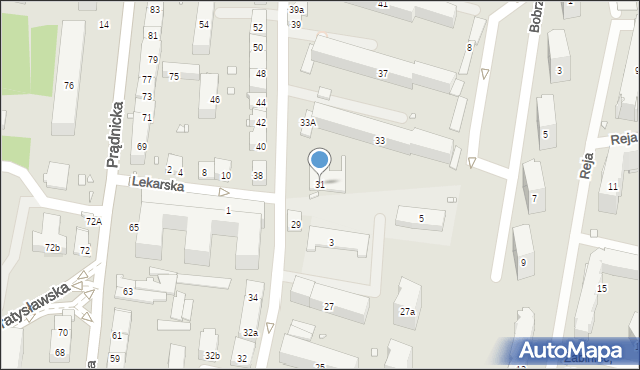 ul siemaszki kraków mapa Siemaszki Kazimierza, ks. 31 (ul), 31 207 Kraków (Kraków Krowodrza)