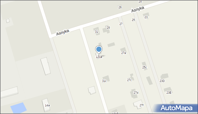 Kulice, Sieciechowo, 31A, mapa Kulice