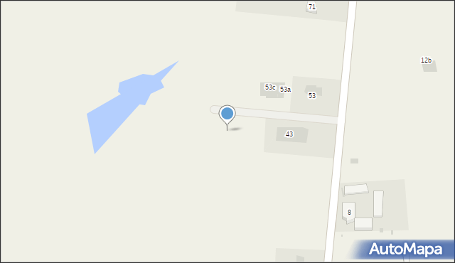 Kulice, Sieciechowo, 45b, mapa Kulice