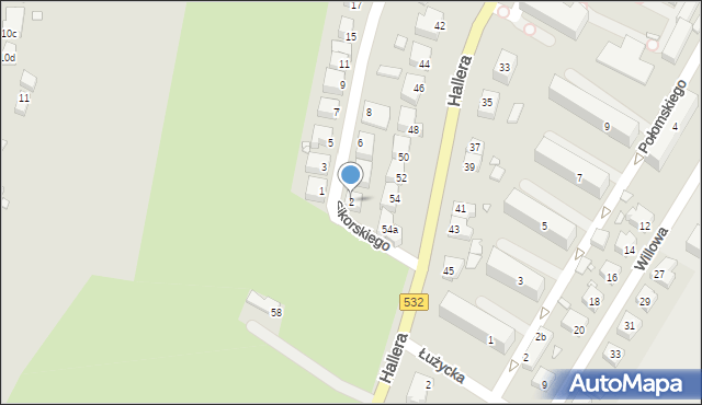 Kwidzyn, Sikorskiego Władysława, gen., 2, mapa Kwidzyn