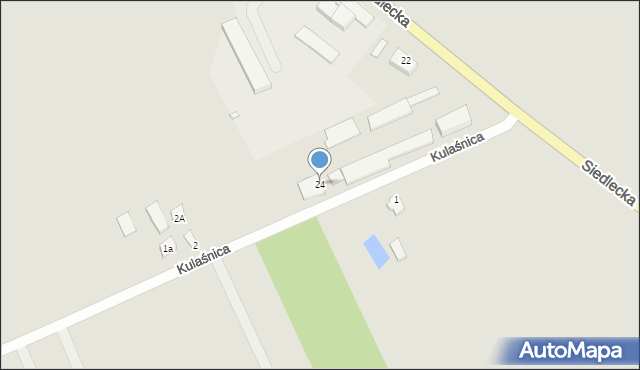 Latowicz, Siedlecka, 24, mapa Latowicz