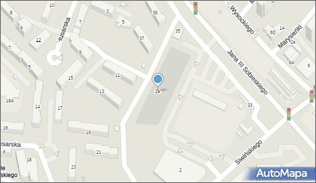 Legionowo, Siwińskiego Jerzego, 2a, mapa Legionowo