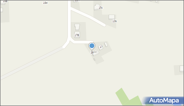 Lyski, Sikorskiego Władysława, gen., 19, mapa Lyski
