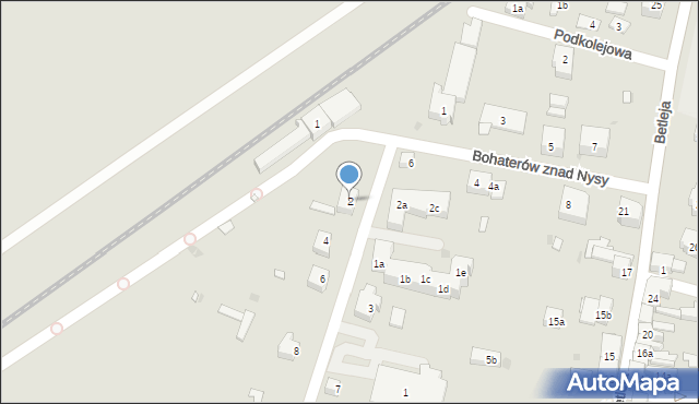 Mirsk, Sikorskiego Władysława, gen., 2, mapa Mirsk