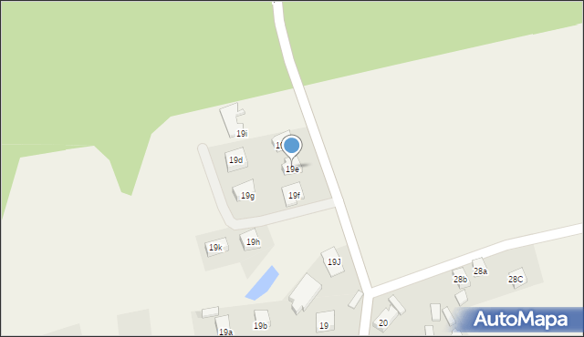 Mojusz, Sianowska, 25, mapa Mojusz