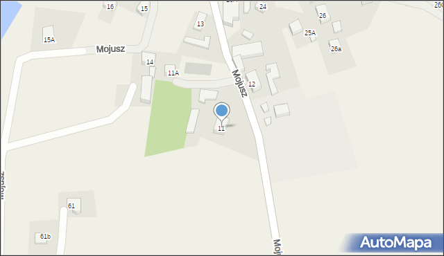 Mojusz, Sianowska, 7, mapa Mojusz