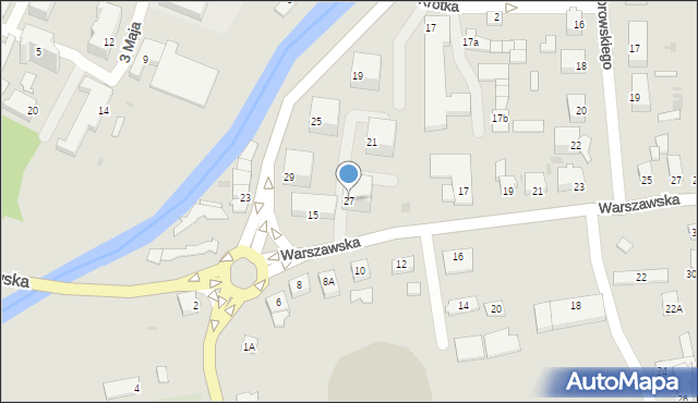 Nowy Dwór Gdański, Sienkiewicza Henryka, 27, mapa Nowy Dwór Gdański