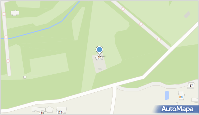 Nowy Tomyśl, Sienkiewicza Henryka, 20, mapa Nowy Tomyśl