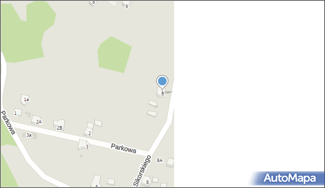 Orzesze, Sikorskiego Władysława, gen., 6, mapa Orzesze