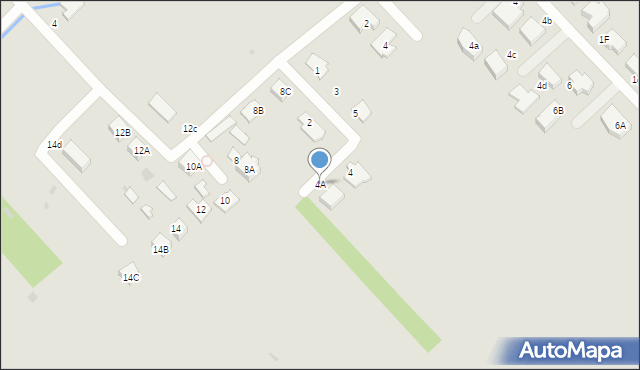 Ostrołęka, Sierzputowskiego Alfreda, 4A, mapa Ostrołęka