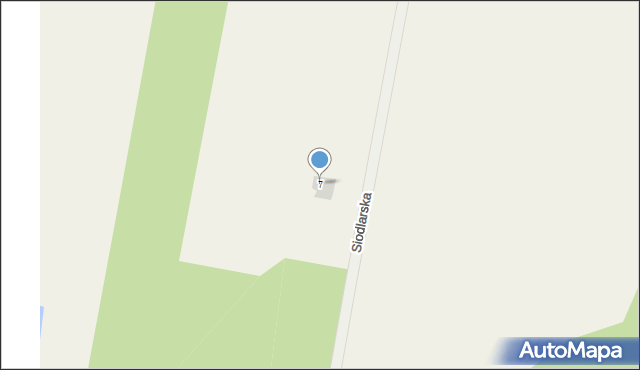 Pasikonie, Siodlarska, 7, mapa Pasikonie