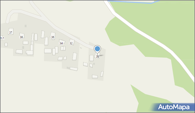 Płazów, Sikorskiego Władysława, gen., 39, mapa Płazów