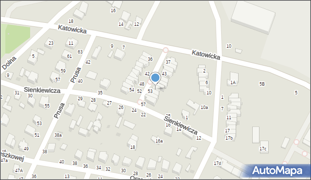 Rawa Mazowiecka, Sienkiewicza Henryka, 51, mapa Rawa Mazowiecka