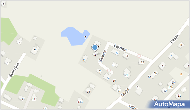 Rozgarty, Siewna, 4, mapa Rozgarty