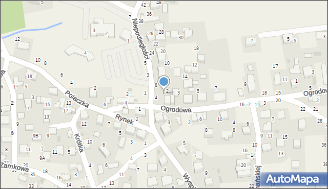 Rudawa, Siedleckiego Marcina, ks., 1, mapa Rudawa