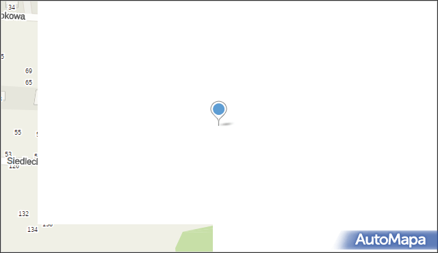 Rudawa, Siedleckiego Marcina, ks., 109, mapa Rudawa