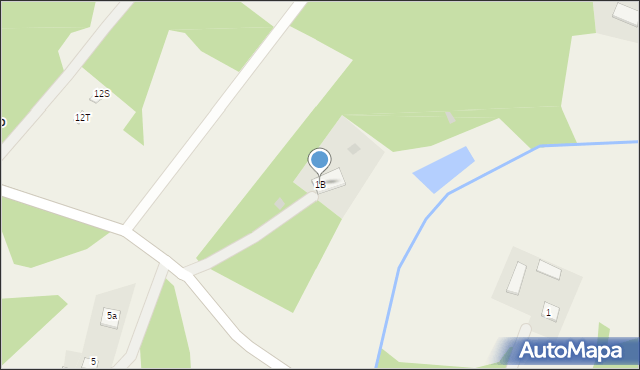 Sianno, Sianno, 1B, mapa Sianno