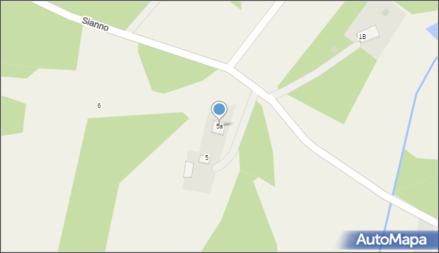 Sianno, Sianno, 5a, mapa Sianno
