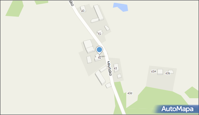 Sianowo, Sianowo, 42, mapa Sianowo
