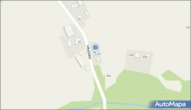 Sianowo, Sianowo, 43c, mapa Sianowo