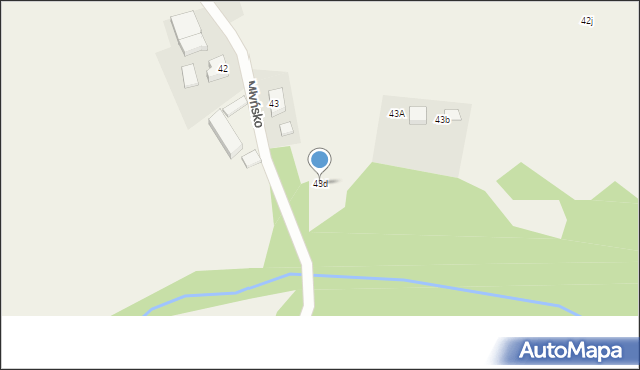 Sianowo, Sianowo, 43d, mapa Sianowo