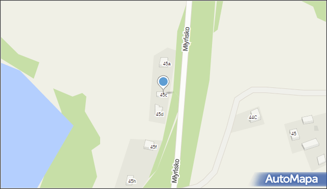 Sianowo, Sianowo, 45c, mapa Sianowo