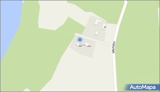 Sianowo, Sianowo, 46b, mapa Sianowo