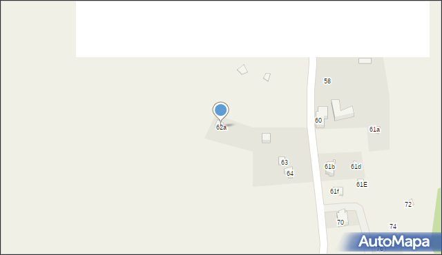 Sianowo, Sianowo, 62a, mapa Sianowo