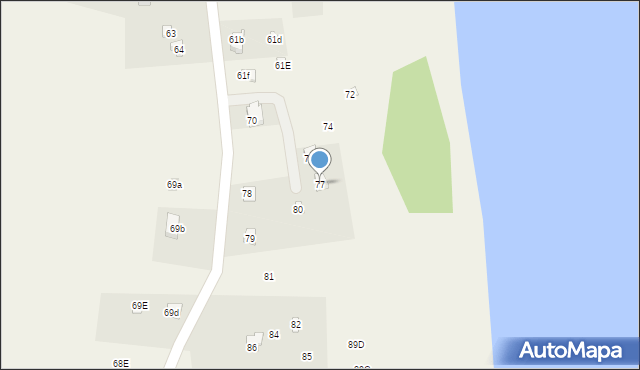 Sianowo, Sianowo, 77, mapa Sianowo