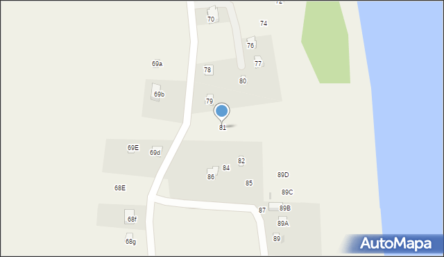 Sianowo, Sianowo, 81, mapa Sianowo