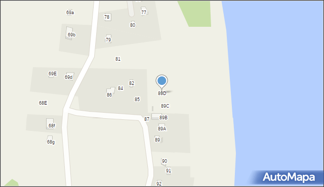 Sianowo, Sianowo, 89D, mapa Sianowo