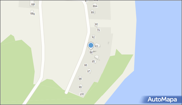 Sianowo, Sianowo, 94, mapa Sianowo