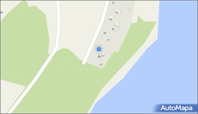 Sianowo, Sianowo, 99, mapa Sianowo