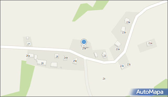 Sianowska Huta, Sianowska Huta, 25a, mapa Sianowska Huta
