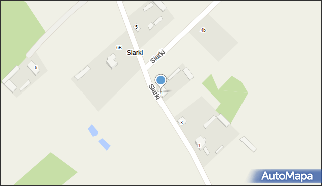 Siarki, Siarki, 4, mapa Siarki