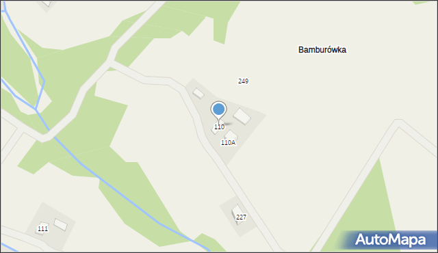 Siary, Siary, 110, mapa Siary