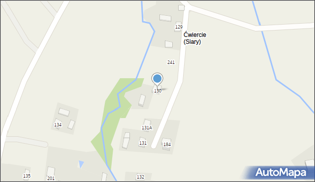 Siary, Siary, 130, mapa Siary