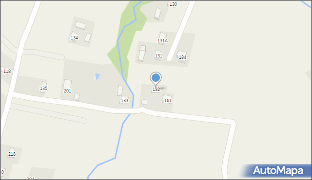 Siary, Siary, 132, mapa Siary